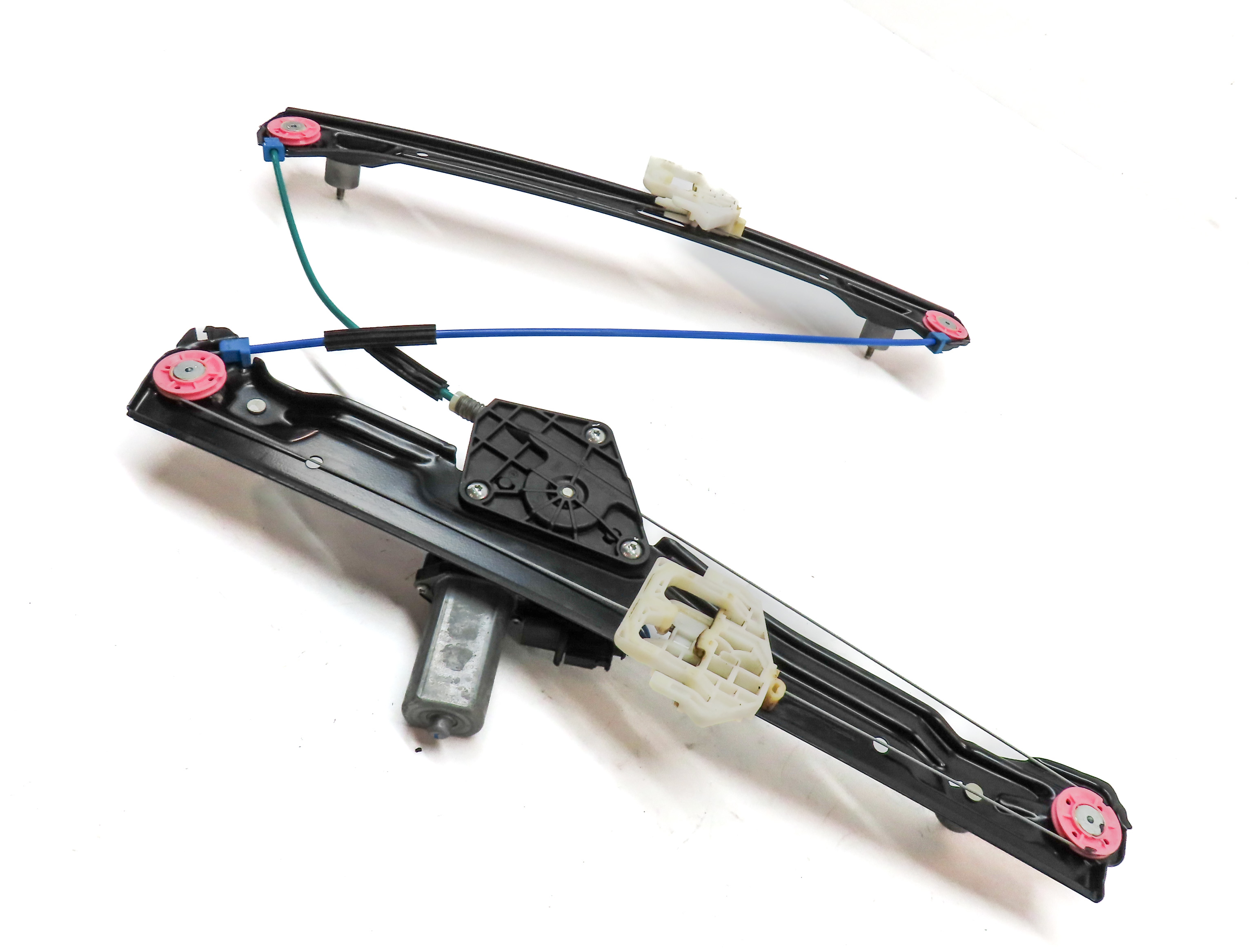 2016-2021 BMW X1 (F48) FRONT LEFT DRIVER DOOR WINDOW REGULATOR w/ MOTOR — exact item pictured